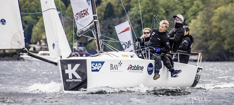 EUROSAF Youth Club Sailing European Championship - photo © J Boats