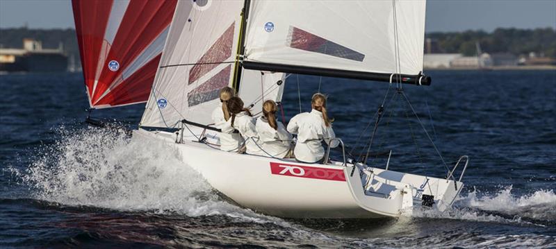 EUROSAF Youth Club Sailing European Championship - photo © J Boats