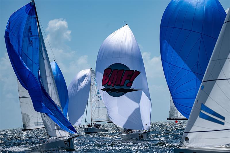 2023 J/70 Midwinters Championship - Final Day photo copyright Hannah Lee Noll taken at  and featuring the J70 class