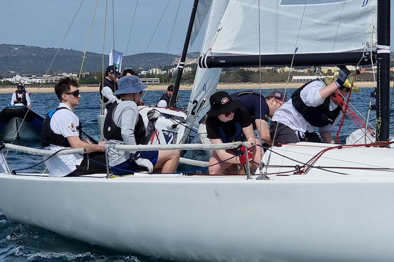 University of Strathclyde Sailing Club compete in first 2023 event in the Sailing Champions League - photo © Prow Group / Sailing Champions League