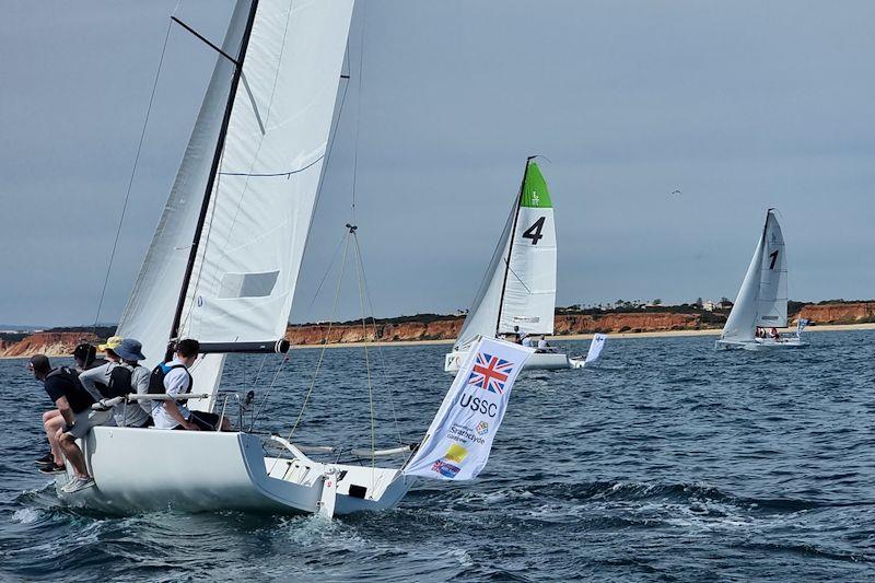 University of Strathclyde Sailing Club compete in first 2023 event in the Sailing Champions League - photo © Prow Group / Sailing Champions League