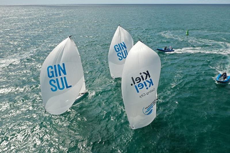 SAILING Champions League qualifier in Vilamoura, Portugal photo copyright Prow Media taken at  and featuring the J70 class