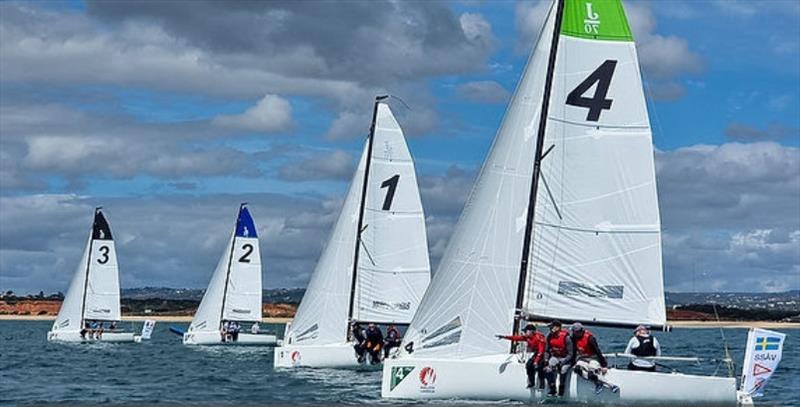 SAILING Champions League qualifier in Vilamoura, Portugal photo copyright Prow Media taken at  and featuring the J70 class