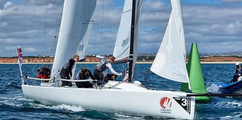 SAILING Champions League qualifier in Vilamoura, Portugal photo copyright Prow Media taken at  and featuring the J70 class