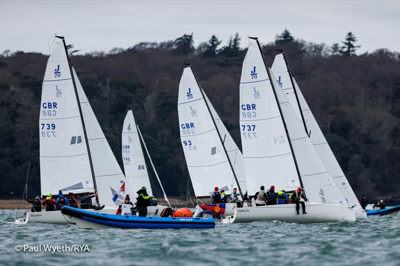 British Keelboat Academy at Cowes - photo © Paul Wyeth / www.pwpictures.com