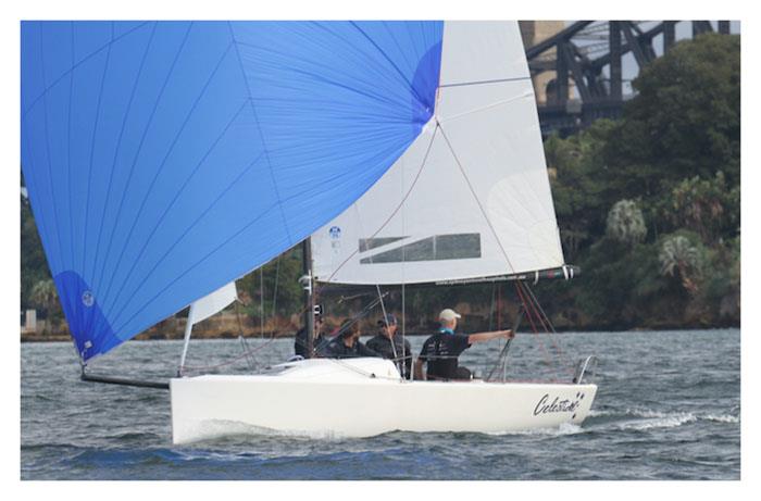 RSYS Winter series J70 Act 1 photo copyright Will Imlay taken at Royal Sydney Yacht Squadron and featuring the J70 class