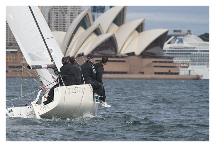 RSYS Winter series J70 Act 1 - photo © Will Imlay