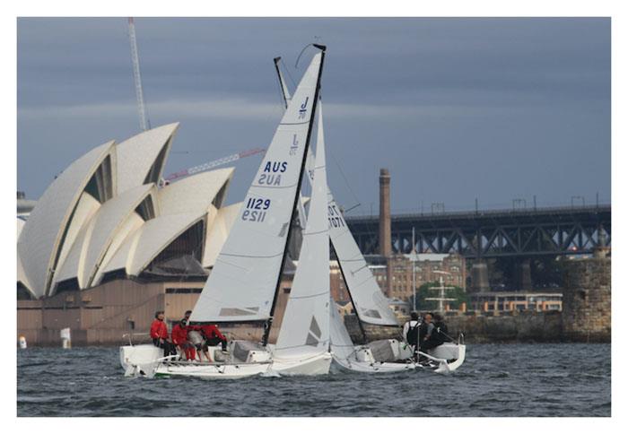 RSYS Winter series J70 Act 1 photo copyright Will Imlay taken at Royal Sydney Yacht Squadron and featuring the J70 class