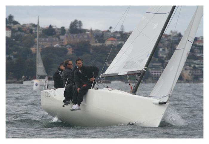 RSYS Winter series J70 Act 1 photo copyright Will Imlay taken at Royal Sydney Yacht Squadron and featuring the J70 class