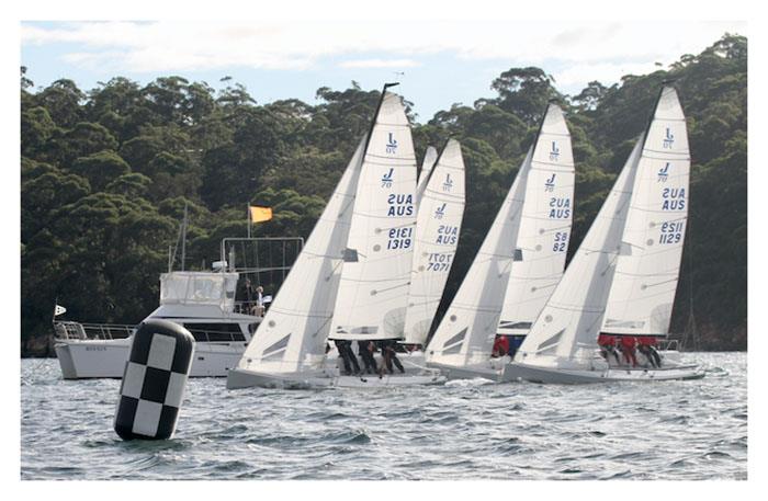 RSYS Winter series J70 Act 1 photo copyright Will Imlay taken at Royal Sydney Yacht Squadron and featuring the J70 class