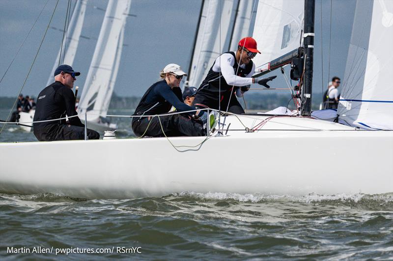 Martin Dent's Jelvis - Royal Southern North Sails May Regatta 2023 photo copyright Martin Allen / pwpictures.com / RSrnYC taken at Royal Southern Yacht Club and featuring the J70 class