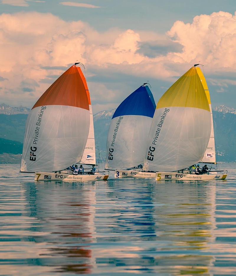 Swiss J/70 Women's League - photo © J/Boats