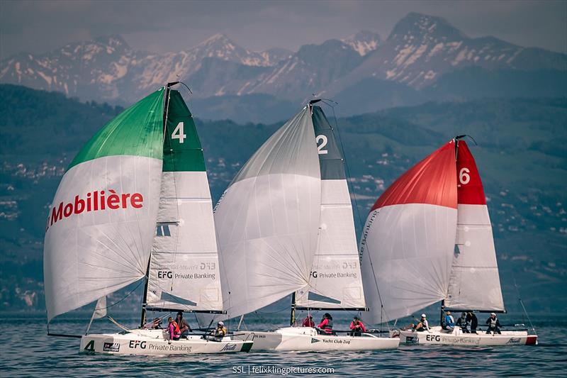 Swiss J/70 Women's League - photo © SSL | Felixklingpictures.com