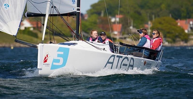 Danish J/70 Sailing League- Act 1 - photo © Frederik Sivertsen