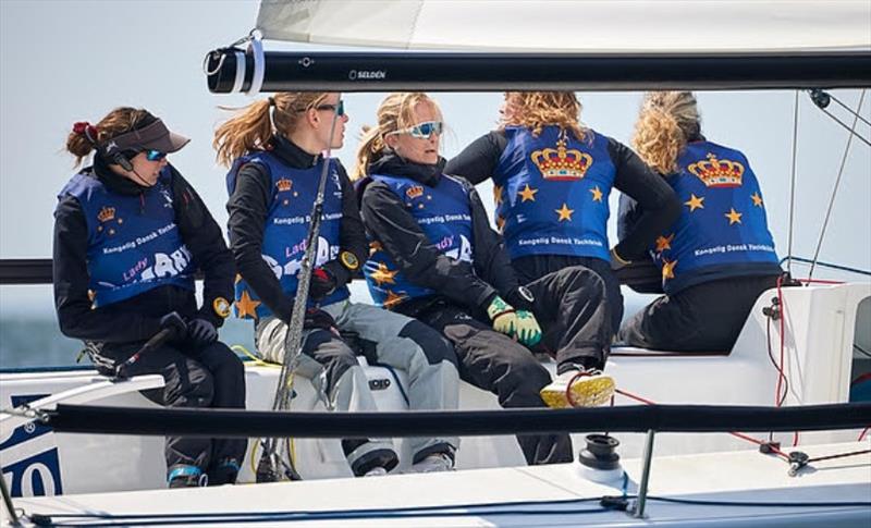 Danish J/70 Sailing League- Act 1 - photo © Frederik Sivertsen