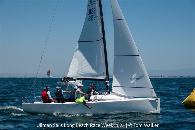 J70 Class Winner: Nimbus, Eduardo Saenz, San Diego YC - Ullman Long Beach Race Week 2023, final day - photo © Tom Walker