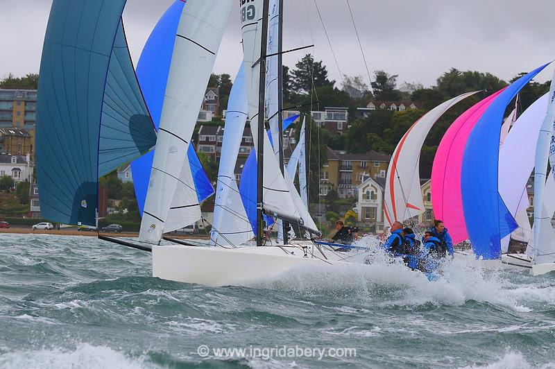 Day 3 of Cowes Week 2023 photo copyright Ingrid Abery / www.ingridabery.com taken at Cowes Combined Clubs and featuring the J70 class