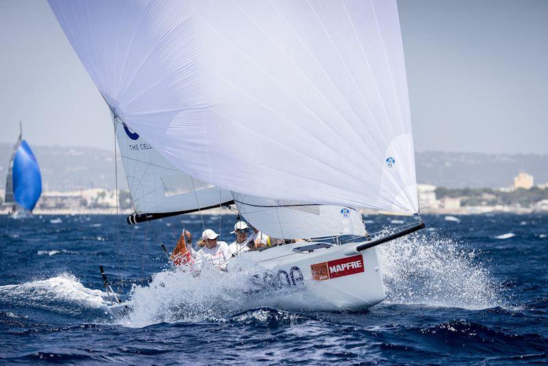 Usana-Les Roches, Herbalife J70 - Day 4 of the 41st Copa del Rey MAPFRE  photo copyright María Muiña / Copa del Rey MAPFRE taken at Real Club Náutico de Palma and featuring the J70 class