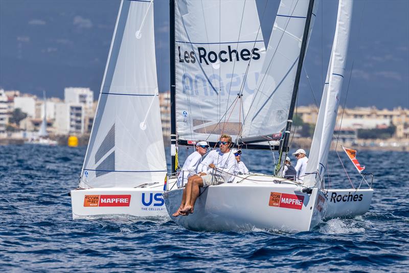 Patakin, J70 - Day 5 of the 41st Copa del Rey MAPFRE  photo copyright Nico Martinez / Copa del Rey MAPFRE taken at Real Club Náutico de Palma and featuring the J70 class