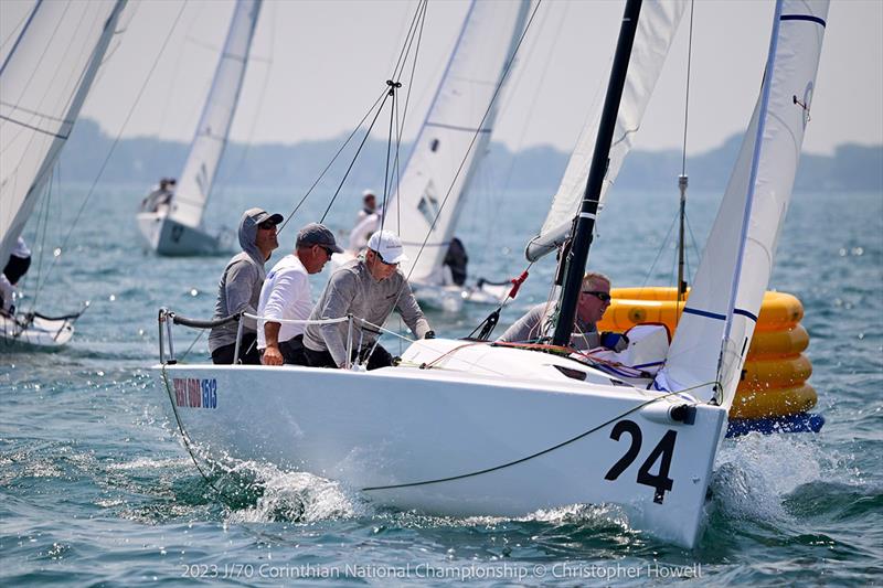 2023 J/70 Corinthian National Championship - Day 1 photo copyright Christopher Howell taken at Bayview Yacht Club and featuring the J70 class