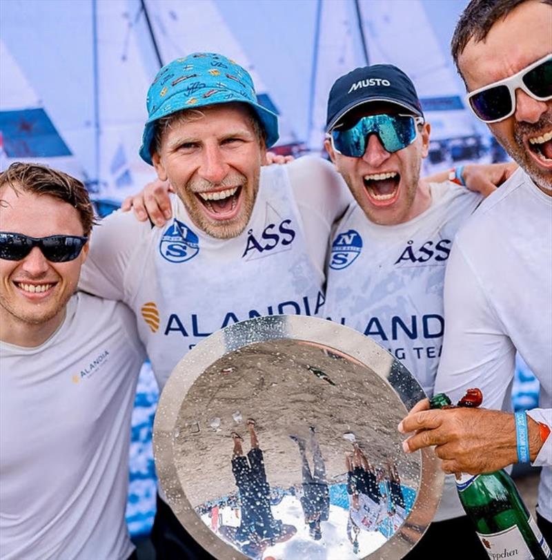 Åländska Segelsällskapet Team crowned SAILING Champions League winners photo copyright SAILING Champions League / Sailing Energy taken at  and featuring the J70 class