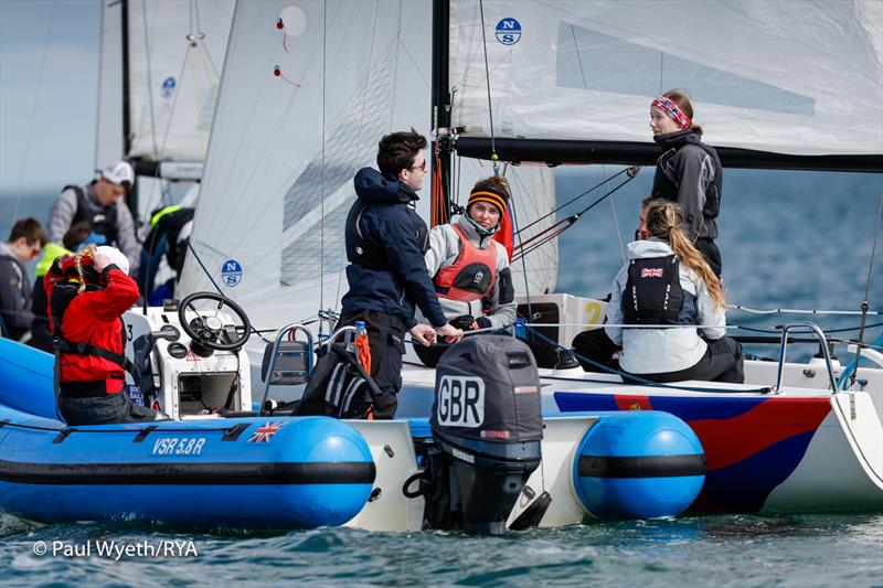 The BKA supports young sailors to join the world of keelboat racing photo copyright Paul Wyeth / www.pwpictures.com taken at Royal Southern Yacht Club and featuring the J70 class