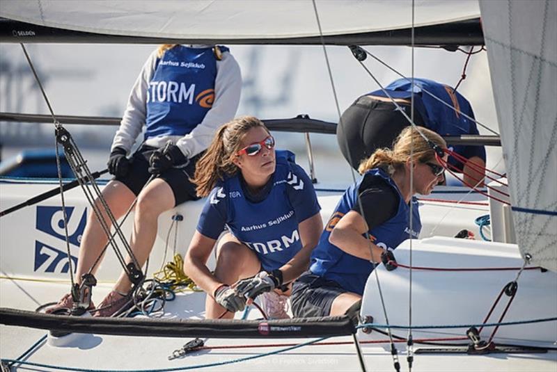 WOW J/70 Sailing League in Aarhus, Denmark photo copyright Frederik Sivertsen taken at Sailing Aarhus and featuring the J70 class