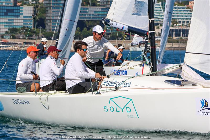 Clube Naval de Cascais Invitational Cup 2023 - photo © Luis Fráguas