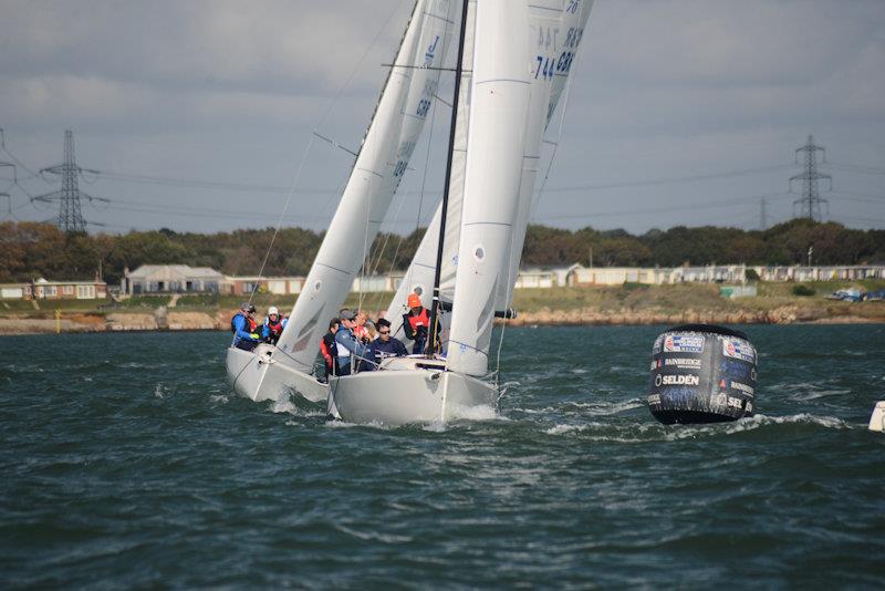 British Keelboat League final 2023 at Royal Southern YC - photo © kSail / Royal Southern YC