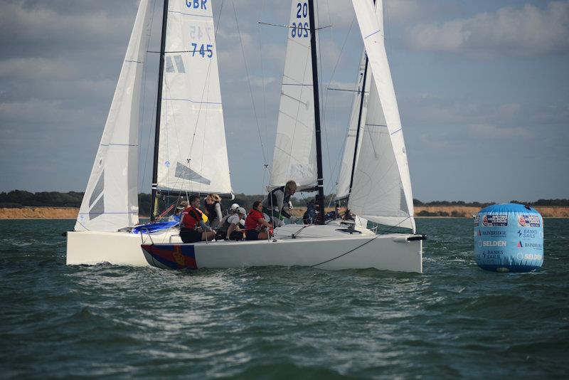 British Keelboat League final 2023 at Royal Southern YC - photo © kSail / Royal Southern YC