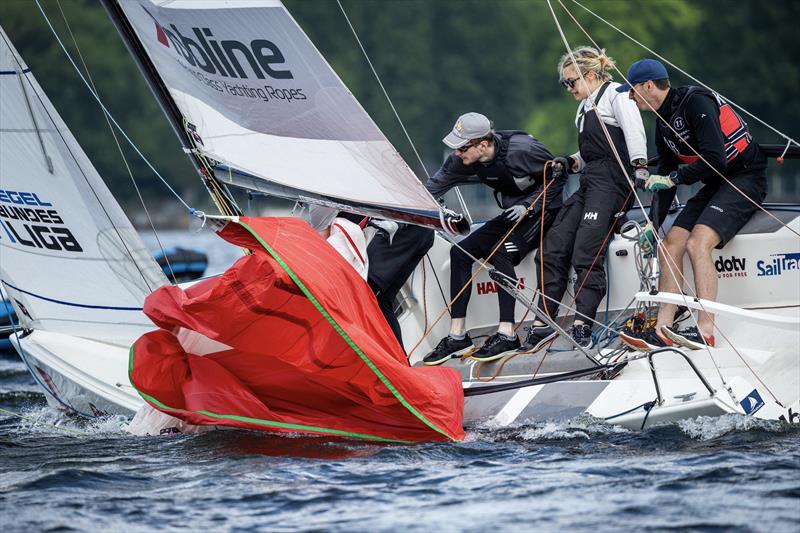 Penultimate German J/70 Sailing League event 2023 - photo © Deutsche Segel-Bundesliga