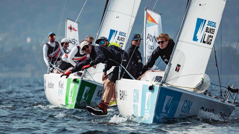 Penultimate German J/70 Sailing League event 2023 - photo © Deutsche Segel-Bundesliga