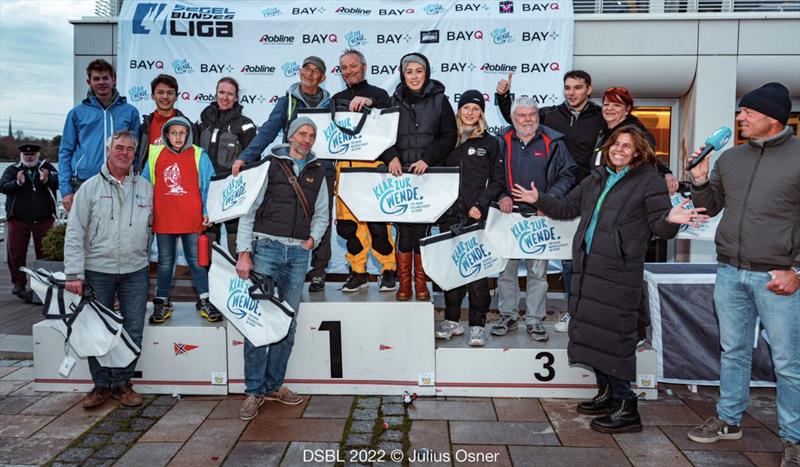 Penultimate German J/70 Sailing League event 2023 - photo © Deutsche Segel-Bundesliga