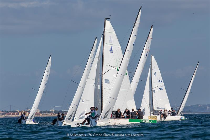 2023 SailCascais J70 Grand Slam - photo © Neuza Aires Pereira