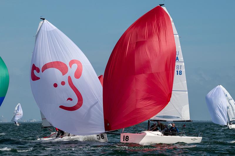 2023 J/70 World Championship at St. Petersburg Yacht Club Day 4