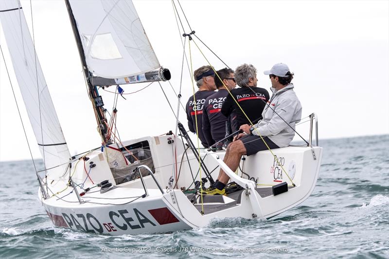 Cascais J70 Winter Series - Atlantic Cup - photo © Neuza Aires Pereira