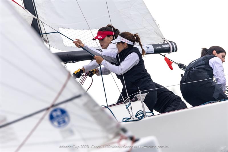 Cascais J70 Winter Series - Atlantic Cup - photo © Neuza Aires Pereira