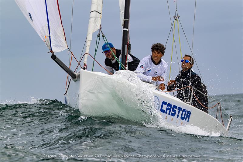 Cascais J70 Winter Series - J70 Portuguese National Championship - photo © Neuza Aires Pereira / Clube Naval de Cascais