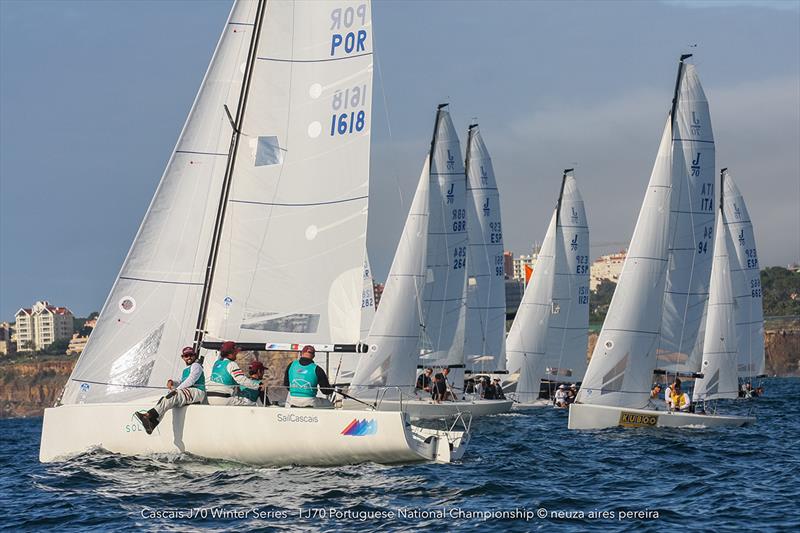 Cascais J70 Winter Series - J70 Portuguese National Championship - photo © Neuza Aires Pereira / Clube Naval de Cascais