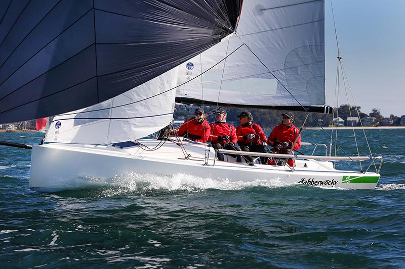 Sail Port Stephens J70 Series - photo © Promocean Media