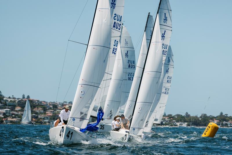 2024 J/70 NSW Championship, Day 1 - photo © Darcie Collington Photography