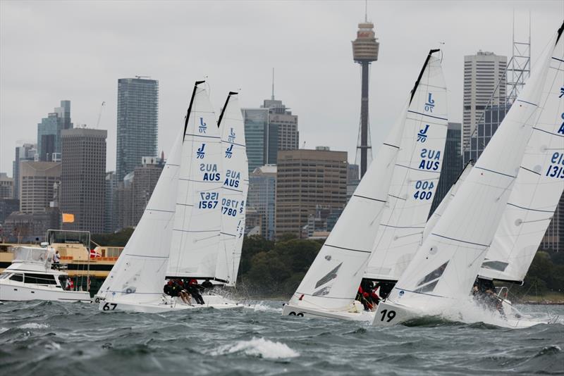 2024 J/70 NSW Championship, Day 3 - photo © Darcie Collington Photography