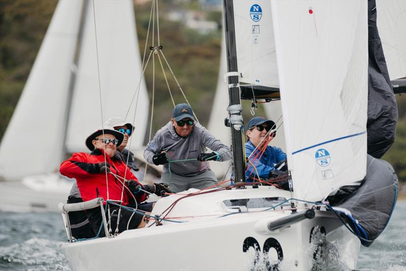 2024 J/70 NSW National Championship, day 3 photo copyright Darcie Collington Photography taken at Royal Sydney Yacht Squadron and featuring the J70 class