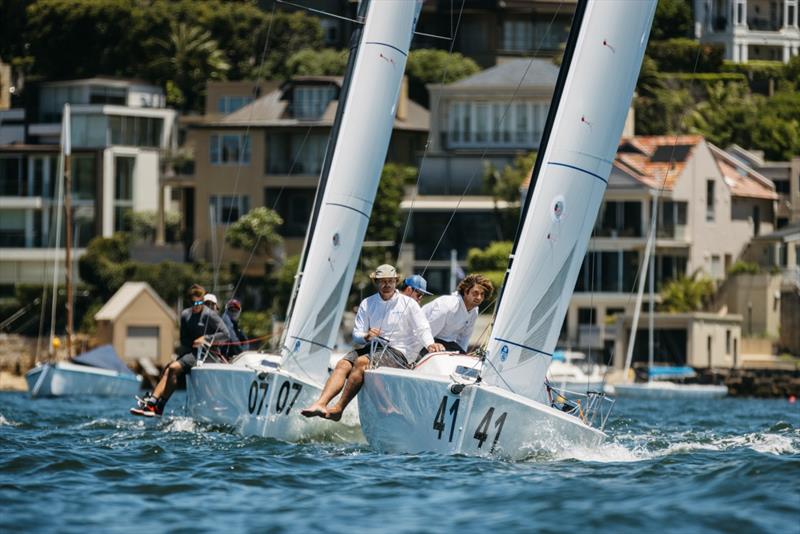 2024 J/70 NSW National Championship, day 2 - photo © Darcie Collington Photography