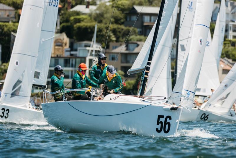 2024 J/70 NSW National Championship, day 2 photo copyright Darcie Collington Photography taken at Royal Sydney Yacht Squadron and featuring the J70 class