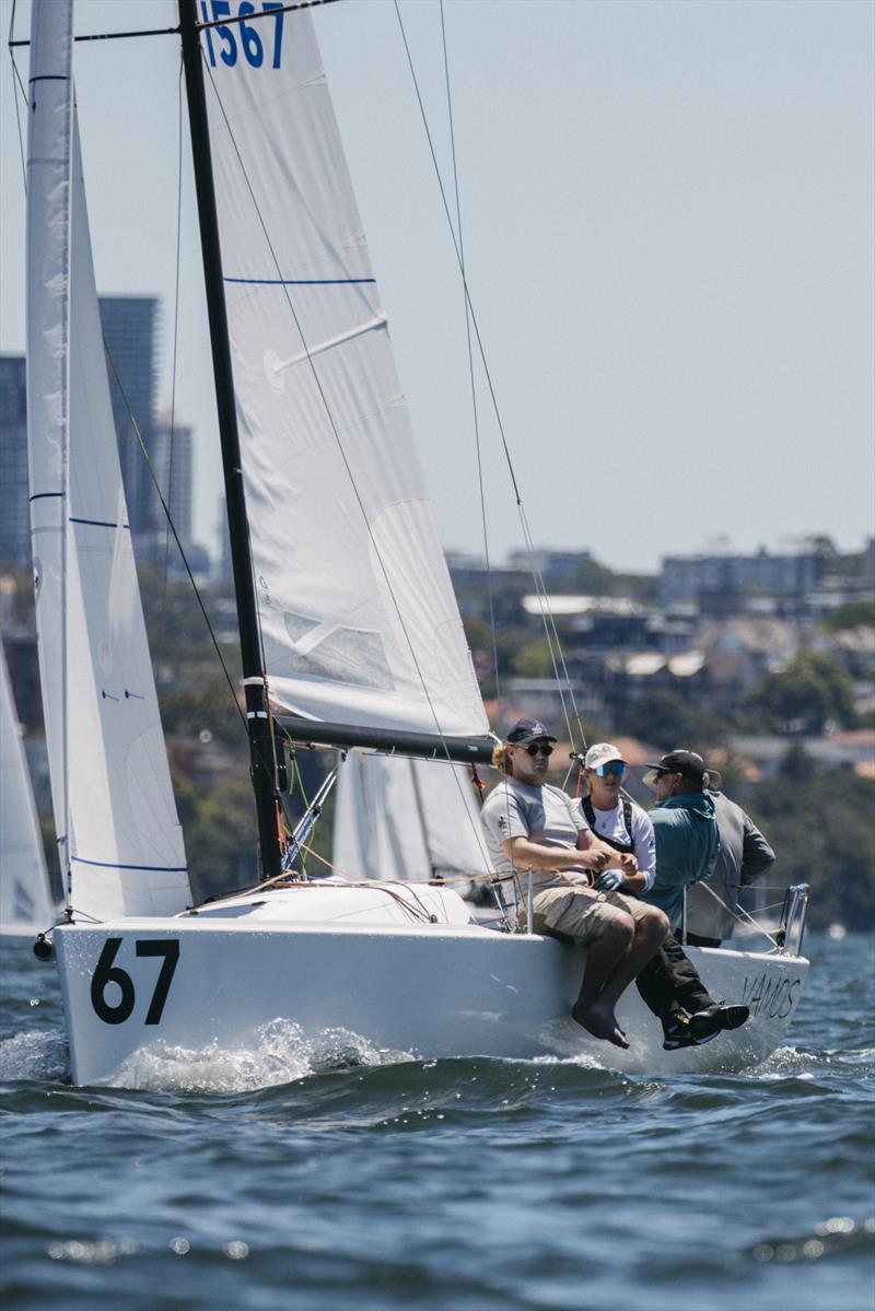 2024 J/70 NSW National Championship, day 2 photo copyright Darcie Collington Photography taken at Royal Sydney Yacht Squadron and featuring the J70 class