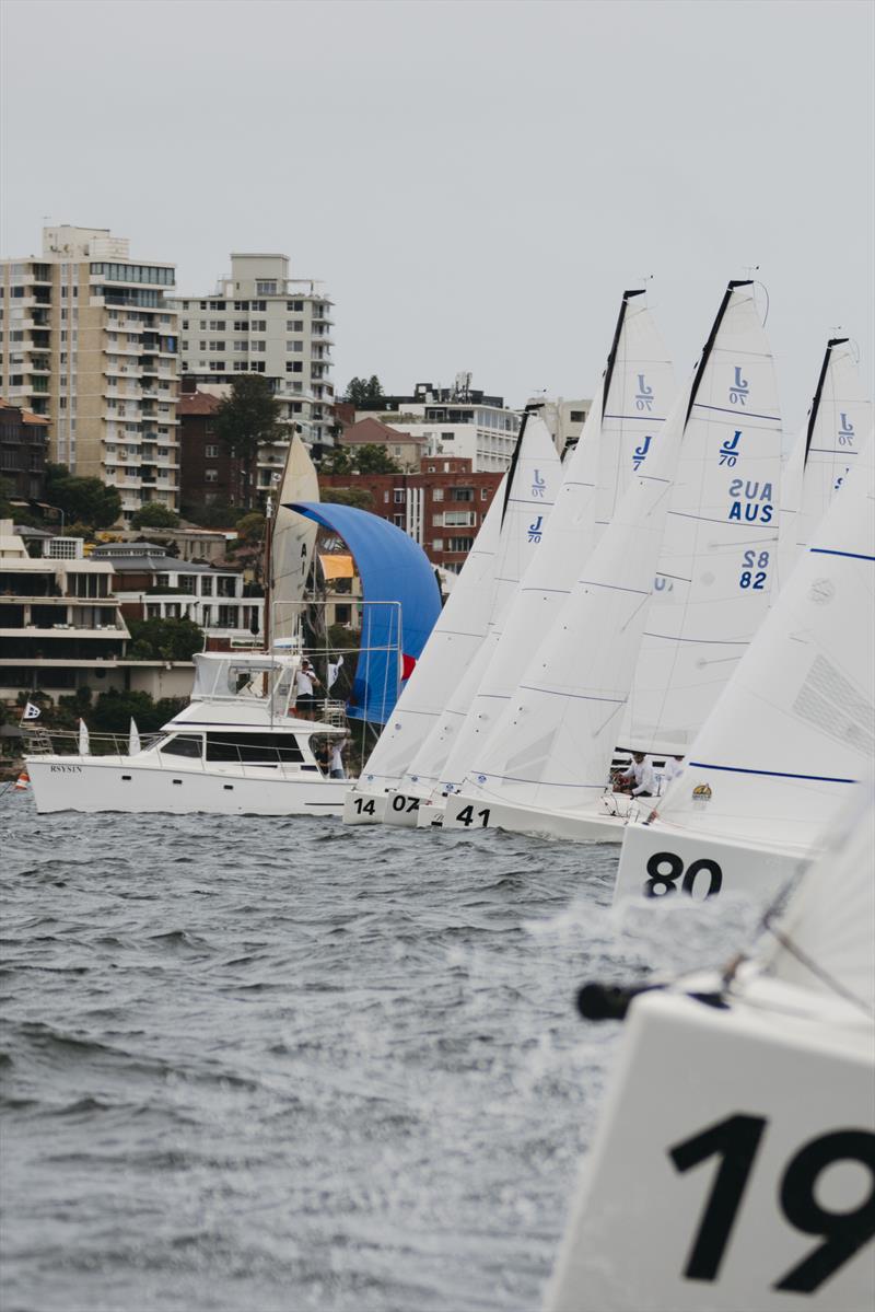 2024 J/70 NSW National Championship, day 3 photo copyright Darcie Collington Photography taken at Royal Sydney Yacht Squadron and featuring the J70 class