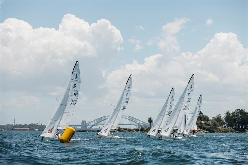 2024 J/70 NSW National Championship, day 1 photo copyright Darcie Collington Photography taken at Royal Sydney Yacht Squadron and featuring the J70 class