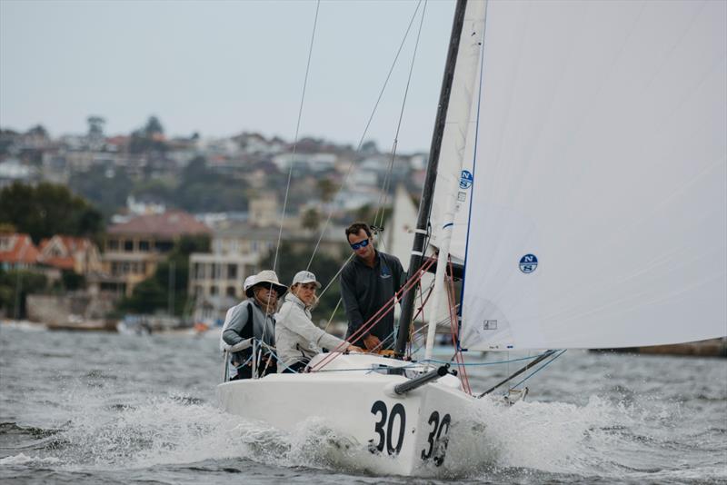 2024 J/70 NSW National Championship, day 3 photo copyright Darcie Collington Photography taken at Royal Sydney Yacht Squadron and featuring the J70 class