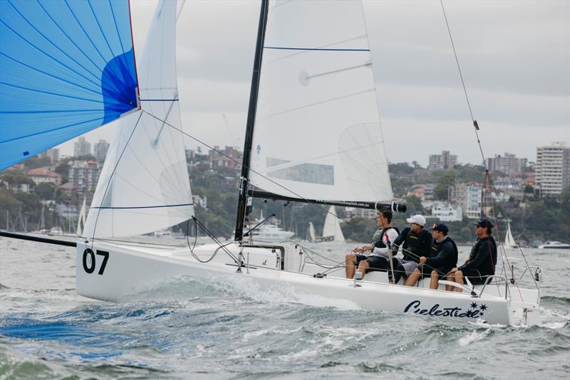 2024 J/70 NSW National Championship, day 3 photo copyright Darcie Collington Photography taken at Royal Sydney Yacht Squadron and featuring the J70 class